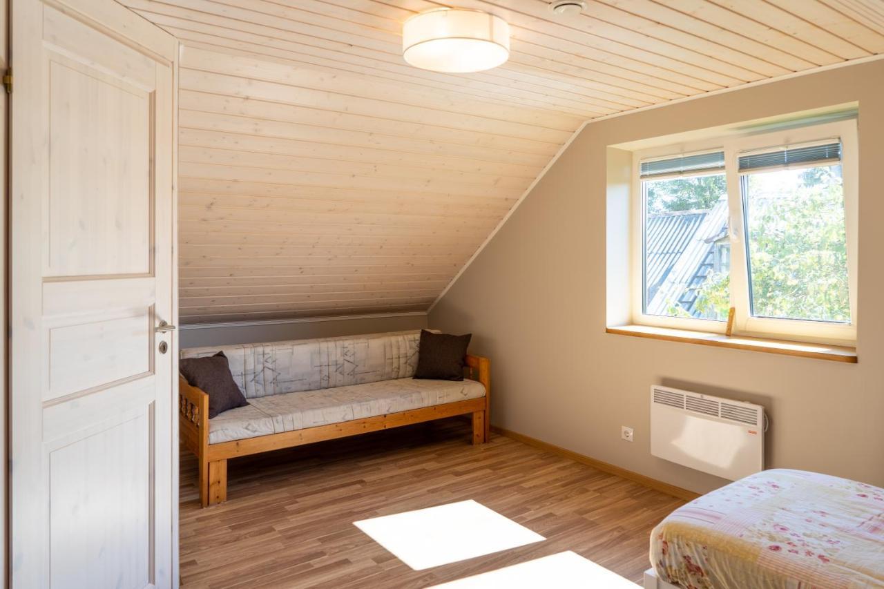 Cosy Family Guesthouse With Sauna And Garden Κουρεσάαρε Εξωτερικό φωτογραφία
